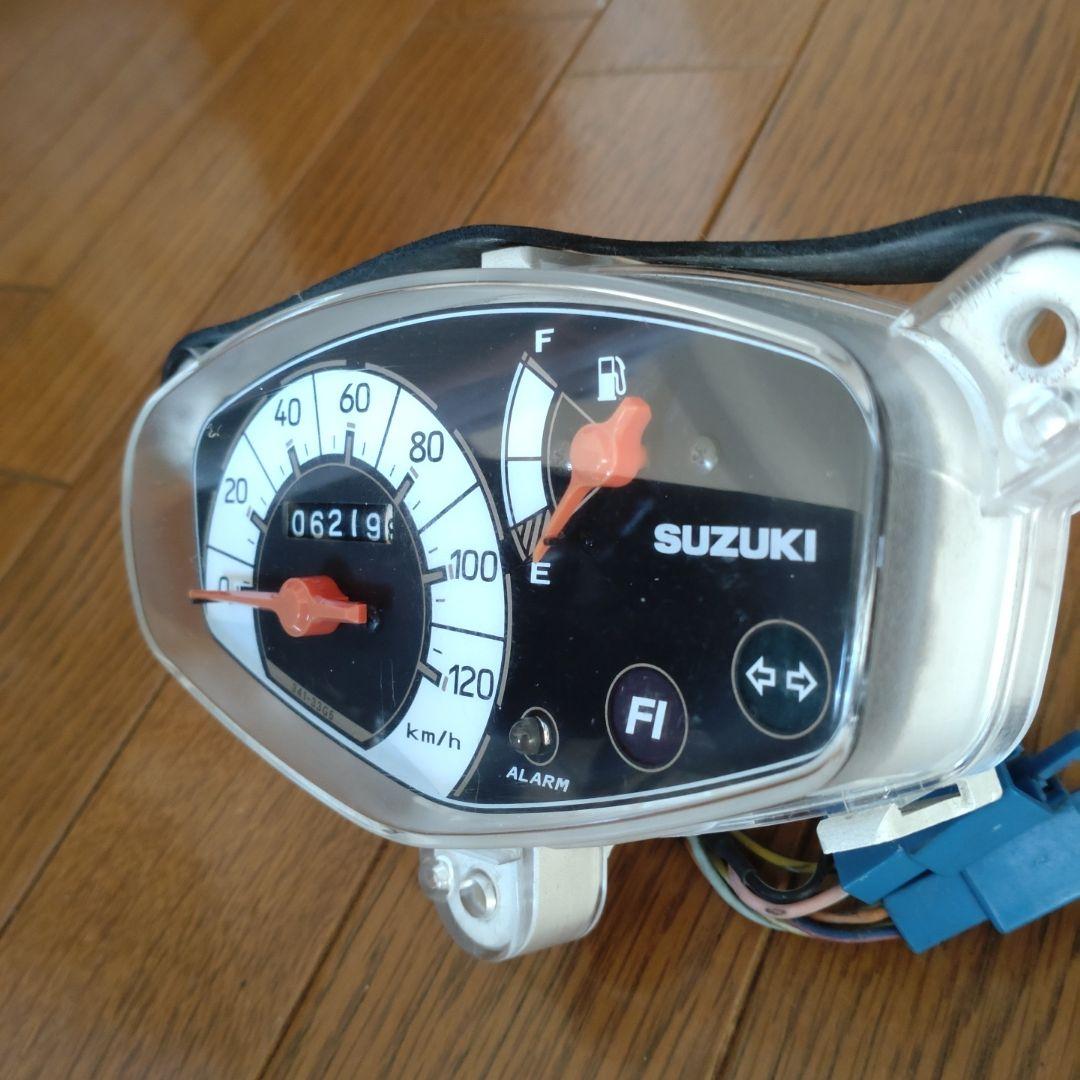 アドレス V125G 純正 スピードメーター K7