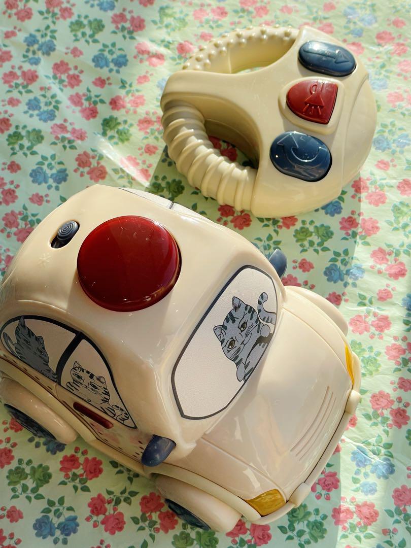【コンゲススロイド】リモコン　パトカー　おもちゃ