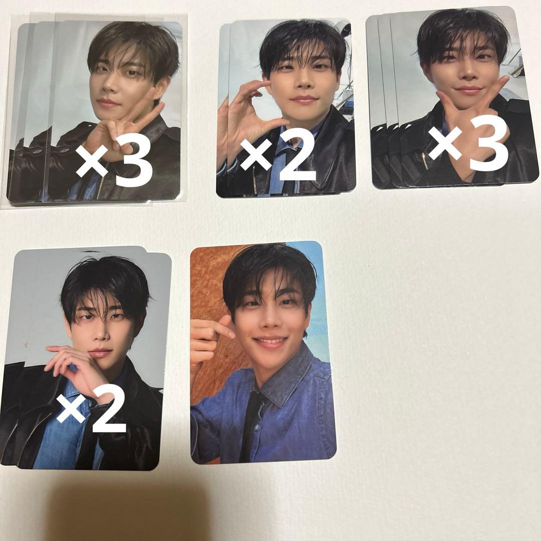 ASTRO ジンジン ASTROAD ファンクラブ限定トレカ ASTRO Stargraphy ランダムトレカ ジンジン - メルカリ