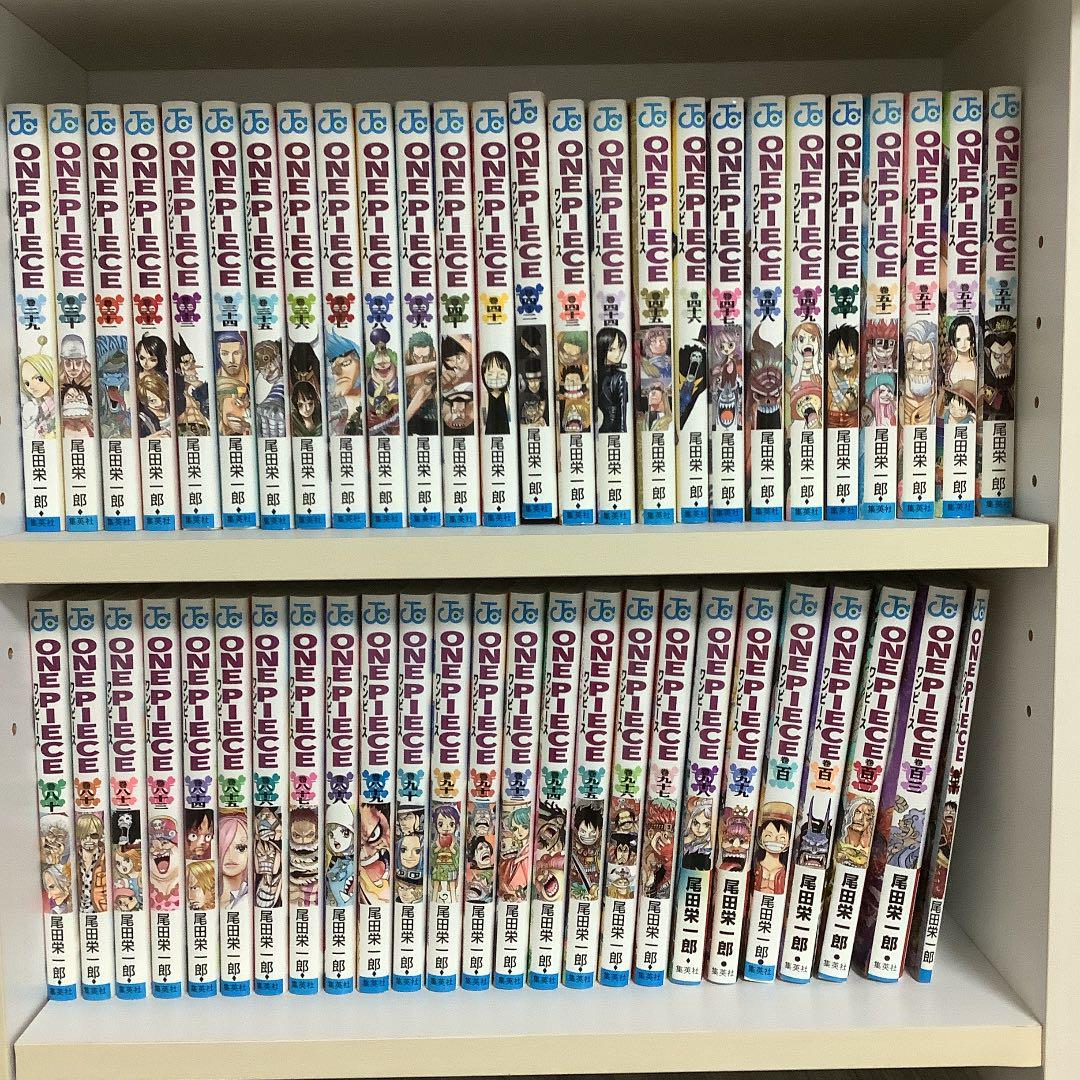 ワンピース全巻セット　111巻　単行本　ジャンプコミック
