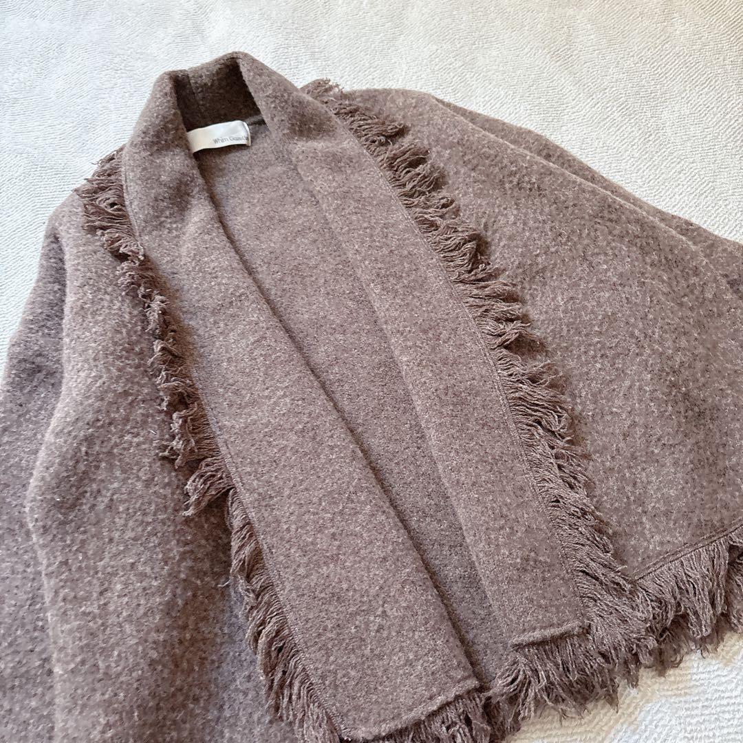 Gazette ウールジャガーニットガウン