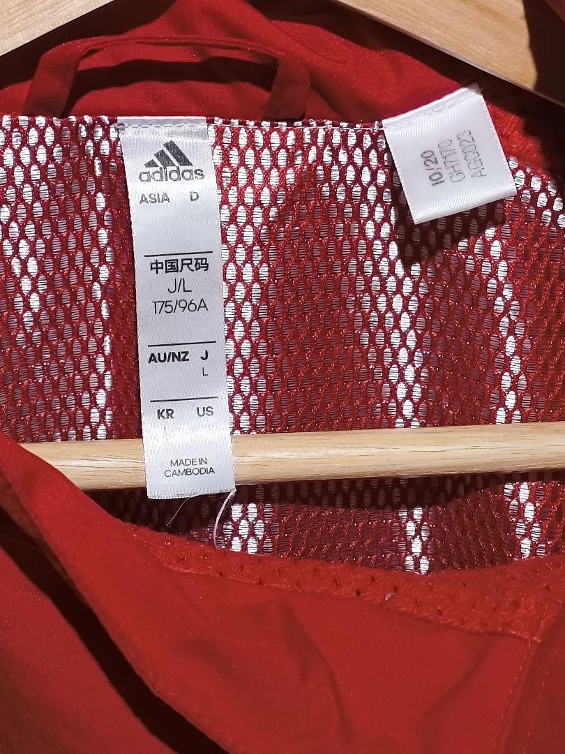 adidas 日本代表 ピステ 赤 Lサイズ