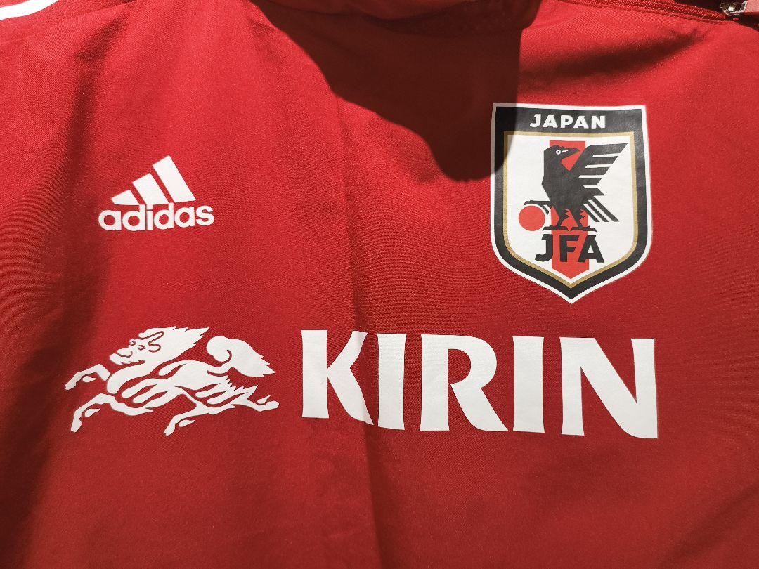 adidas 日本代表 ピステ 赤 Lサイズ