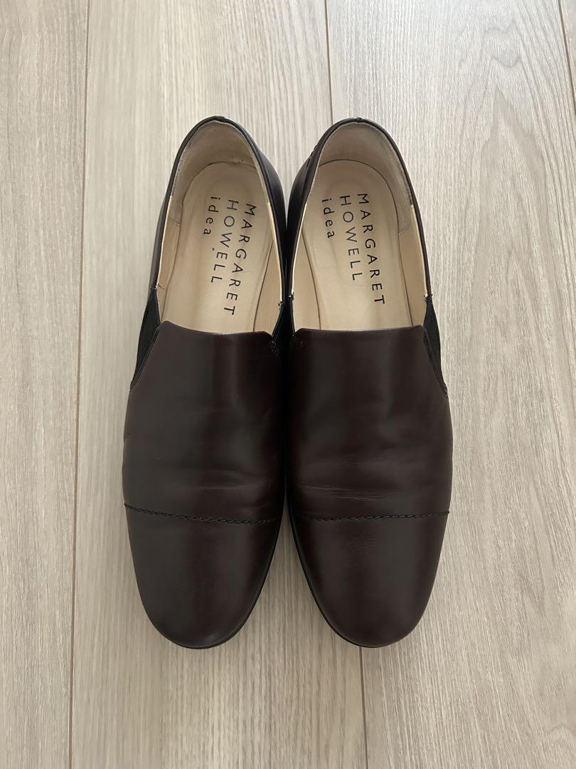 MARGARET HOWELL idea スリッポンシューズ 23.5cm