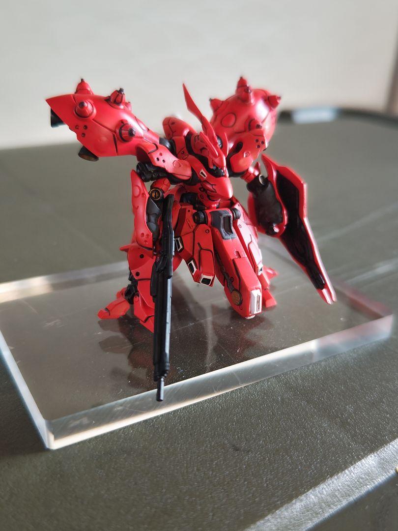 ガンダムアーティファクト　ナイチンゲール　全塗装