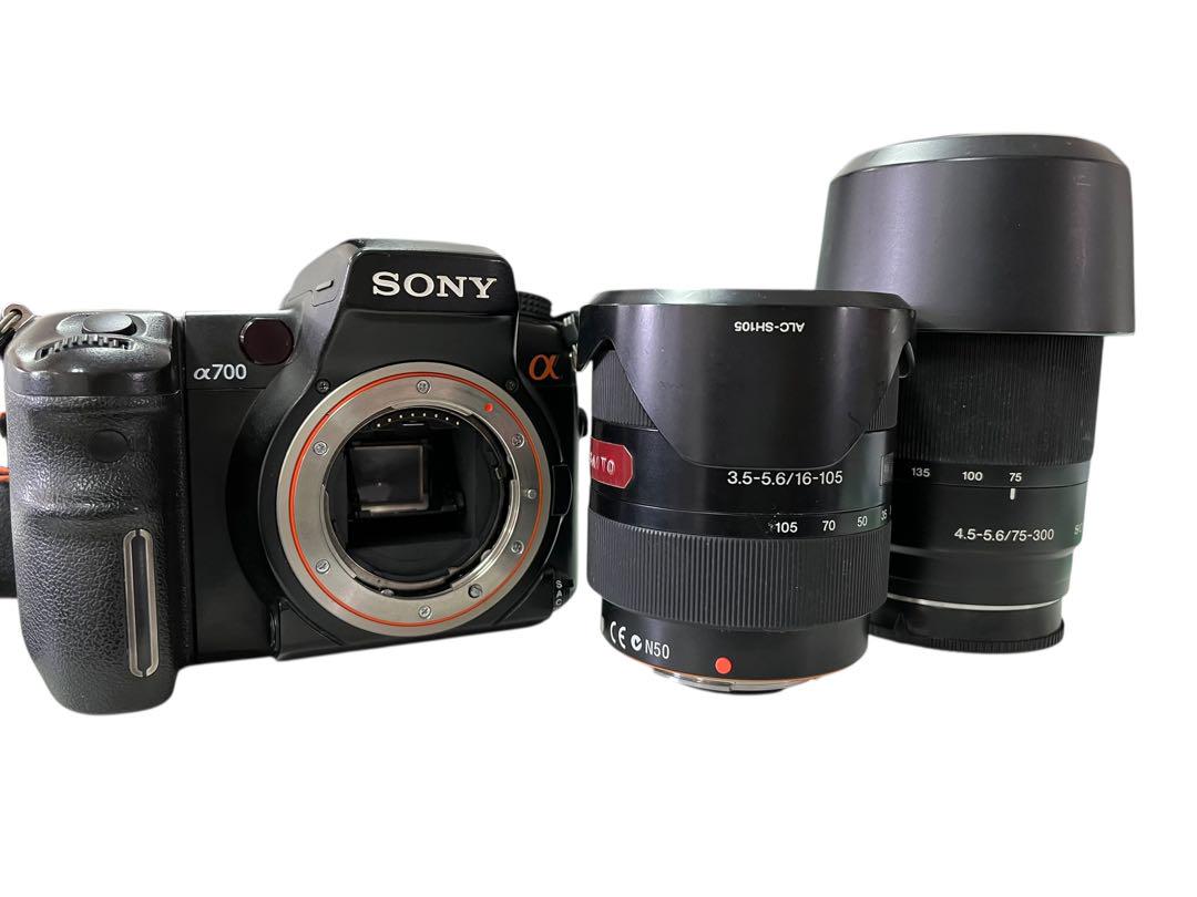 【ジャンク】SONY ソニー α700 DSLR-A700 レンズ付 ジャンク】SONY ソニー α700 DSLR-A700 レンズ付 - メルカリ