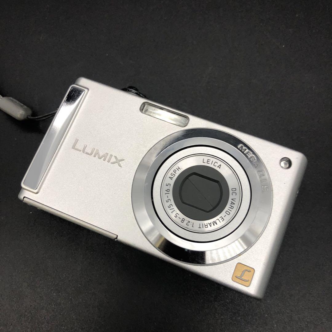 【動作確認済み】Panasonic LUMIX DMC-FS3 シルバー
