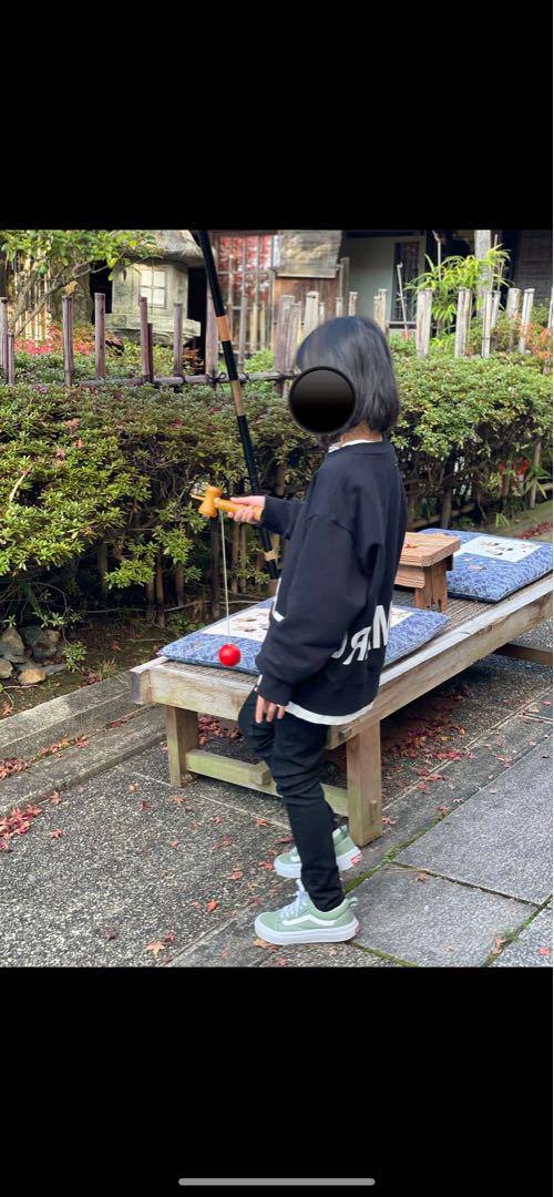 MM6 Maison Margiela エムエム6 キッズ　スウェット　サイズ8