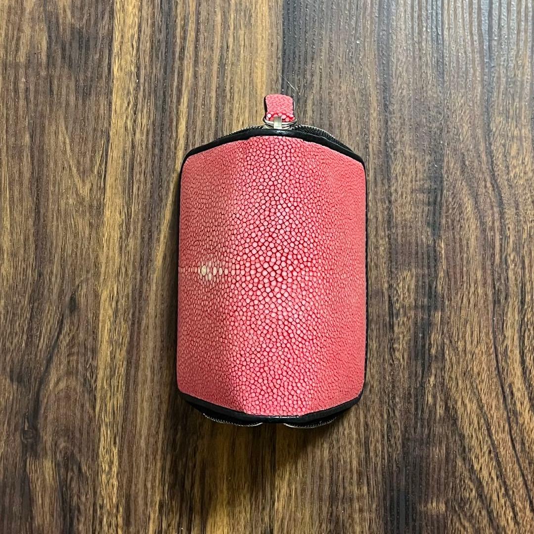 【新品・未使用】スティングレイ コインケース カードケース 海の宝石 エイ革 【新品・未使用】スティングレイ コインケース カードケース 海の宝石 エイ革