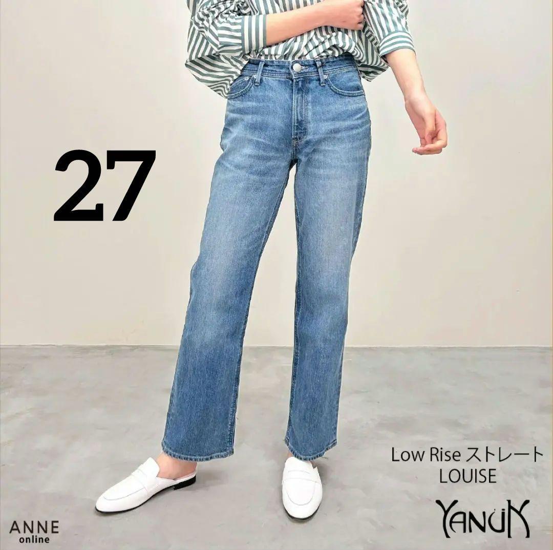 ヤヌークYANUK Low Rise ストレート\