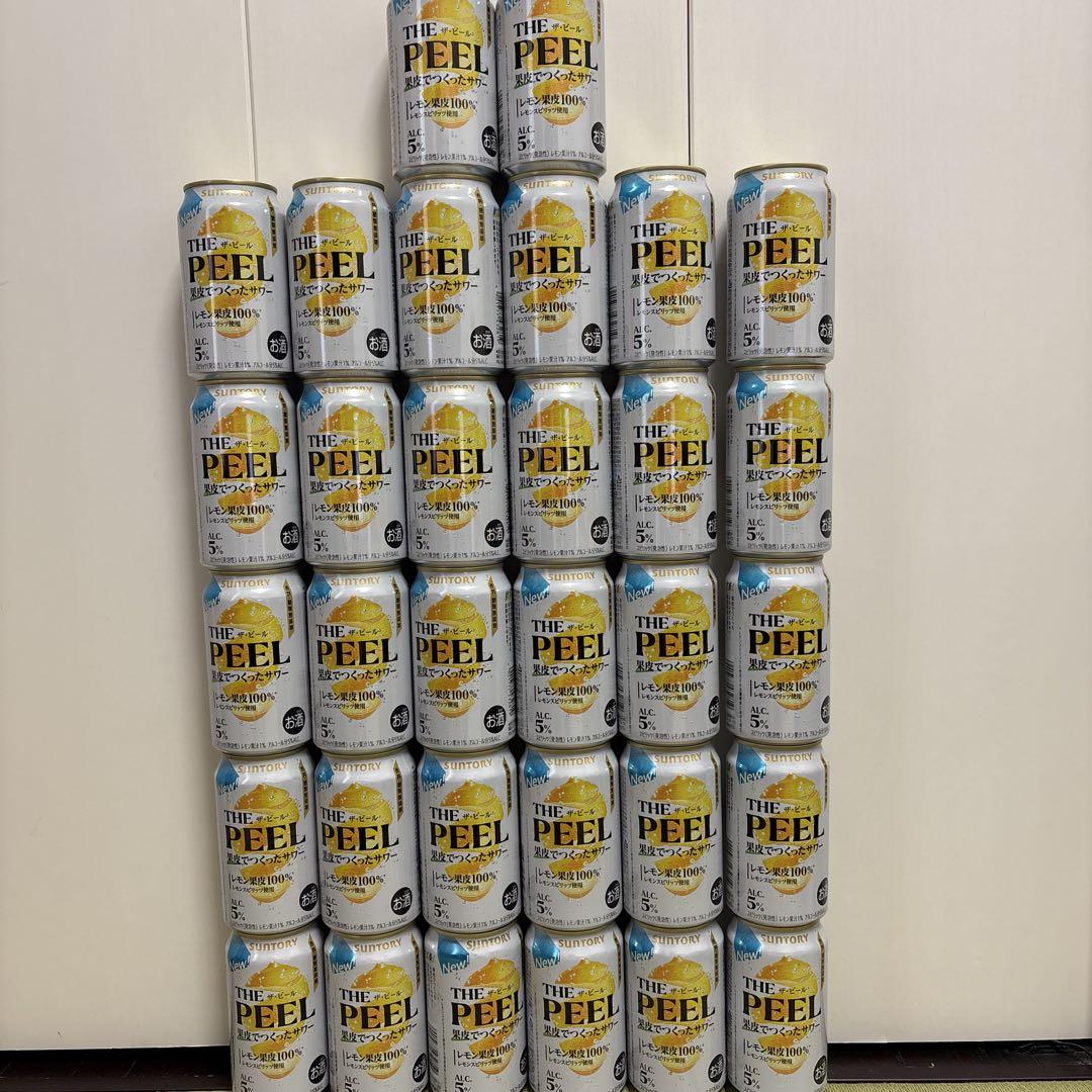 THE PEEL レモン 350ml 32缶