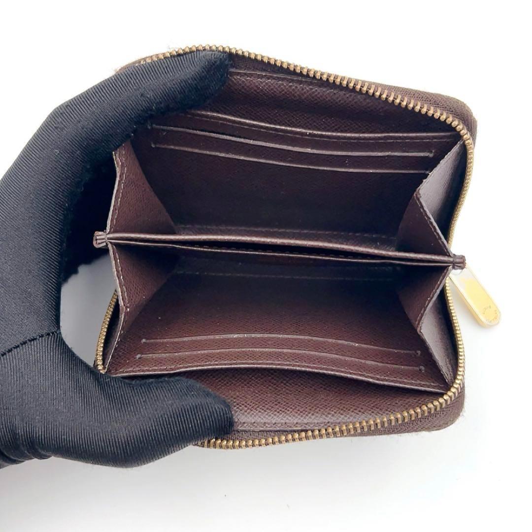 【美品】ルイヴィトン ダミエ エベヌ ジッピーコインパース 財布 786 【美品】ルイヴィトン ダミエ エベヌ ジッピーコインパース 財布 786
