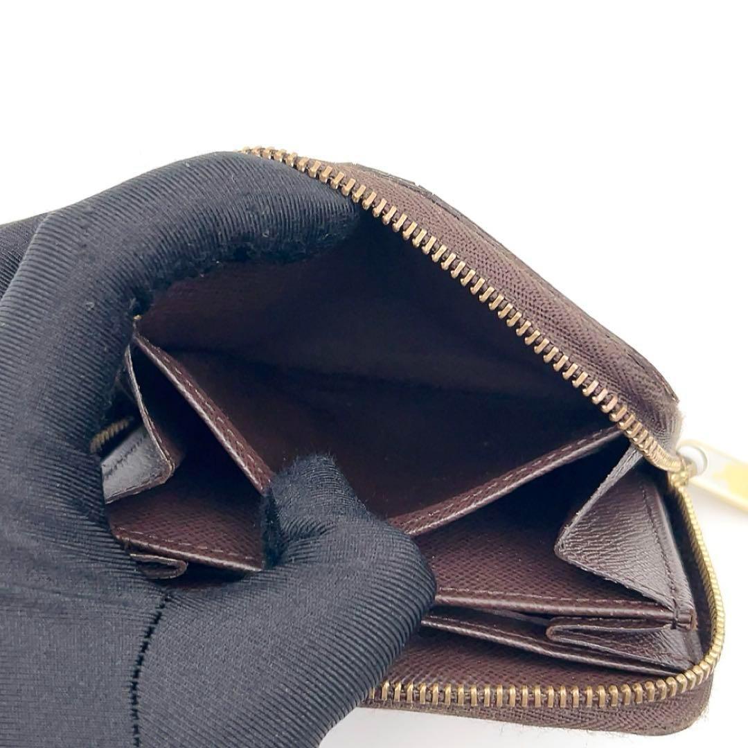 【美品】ルイヴィトン ダミエ エベヌ ジッピーコインパース 財布 786 【美品】ルイヴィトン ダミエ エベヌ ジッピーコインパース 財布 786