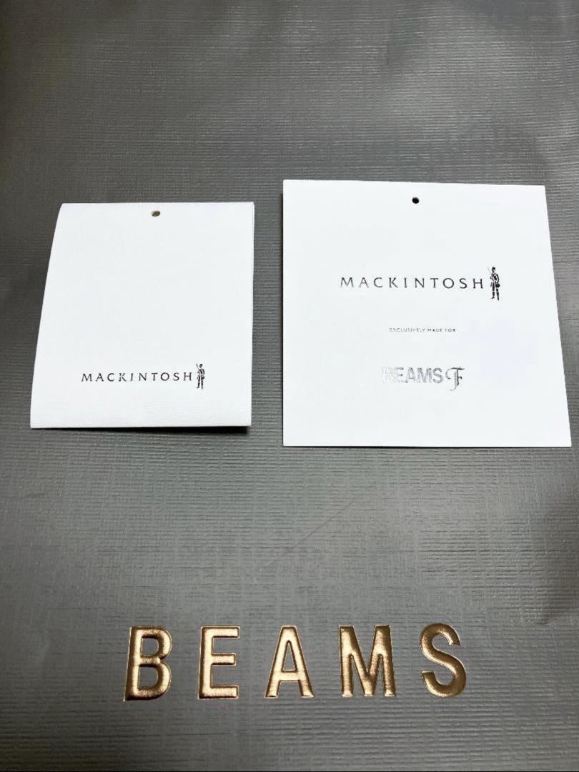 専用 MACKINTOSH / BEAMS別注 DUNKELD