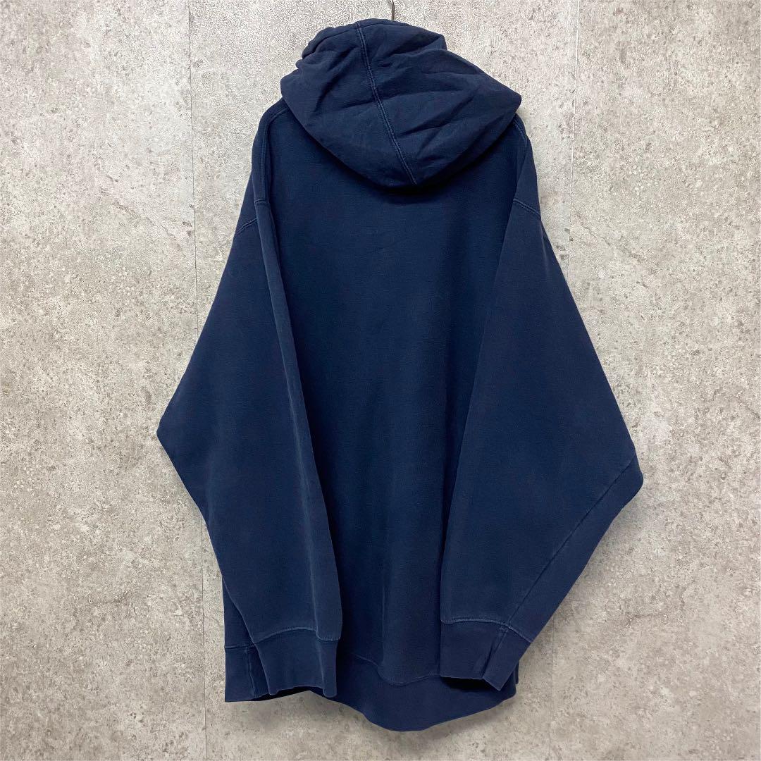 格安新作登場 希少 USA輸入90s ミシガン大学 刺繍カレッジスウェットパーカー L〜XL PBLVU-m53338289536 格安得価