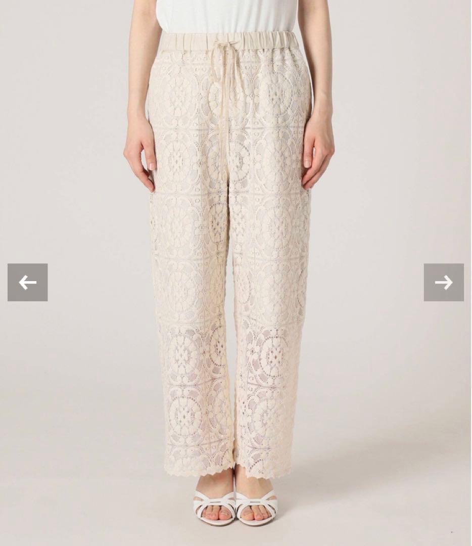 新品IENA ラッセルレースパンツ 特価 new.metrorealtycorp.com