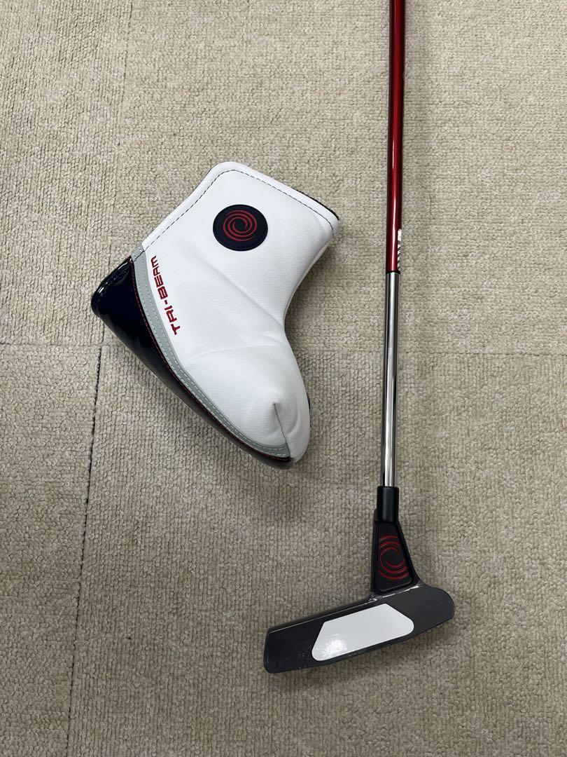 だいちゃん様ODYSSEY TRI-BEAM #2 34インチ パター ヘッドカ
