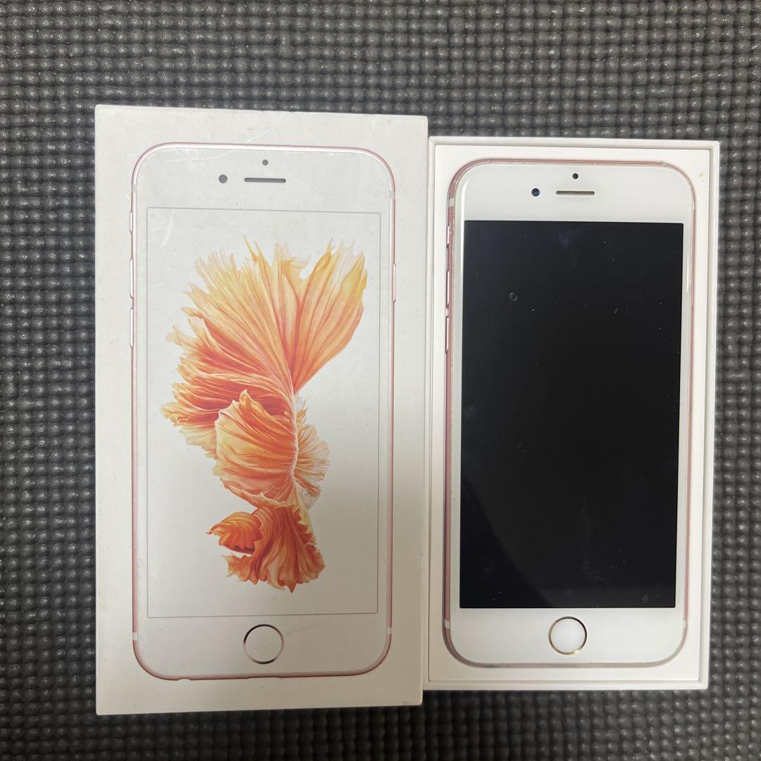 Apple iPhone 6s 64GB ローズゴールド 本体
