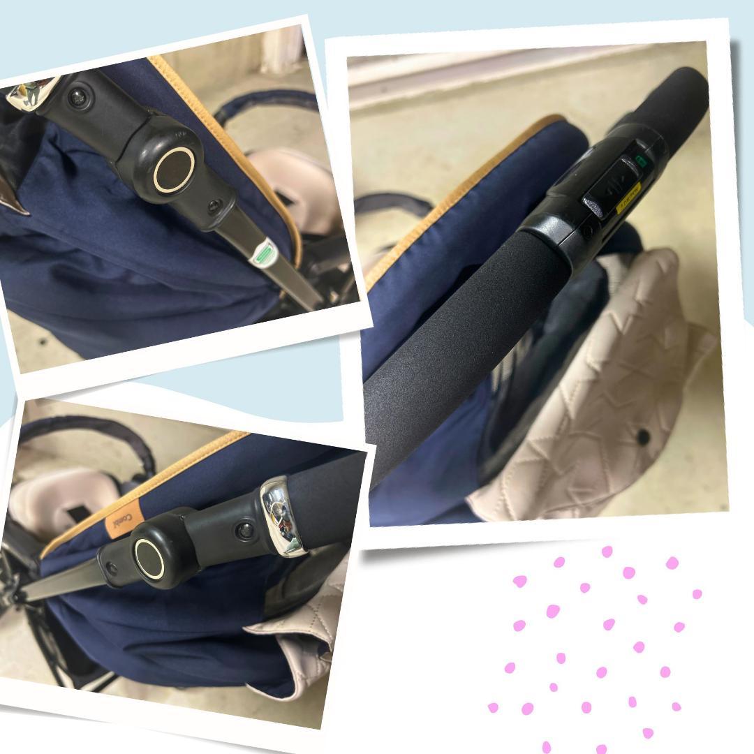 Combi ベビーカー スゴカルα 4キャス compact 17634 画像7