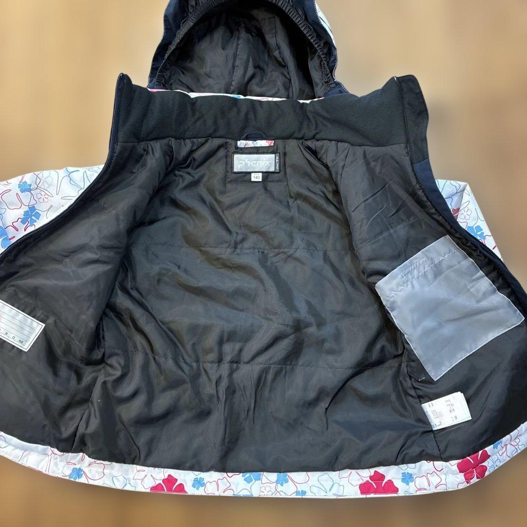 Phenix スキーウェアセット 子ども用 140 Phenix スキーウェアセット 子ども用 140