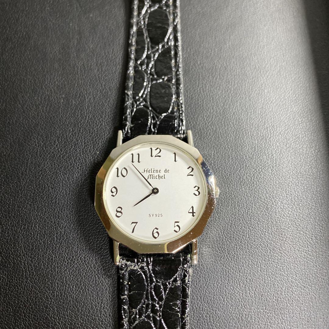 Helene de Michel SV925 ヘレンミッシェル シルバー925 クオーツ