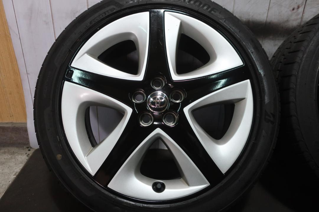 yaqxukj8pa様送料込　トヨタ 純正 50 プリウス 215/45R17
