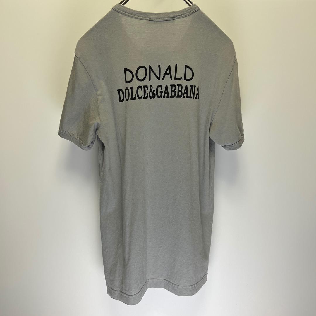 ドルチェ&ガッバーナ DOLCE&GABBANA ドナルドダックTシャツ46