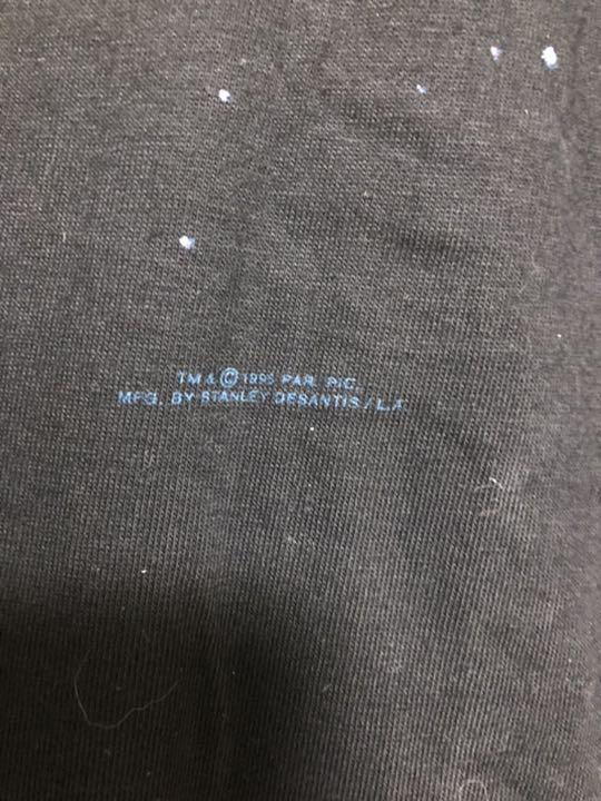 XL Startrek 30th Tシャツ タグ付き Travis着用
