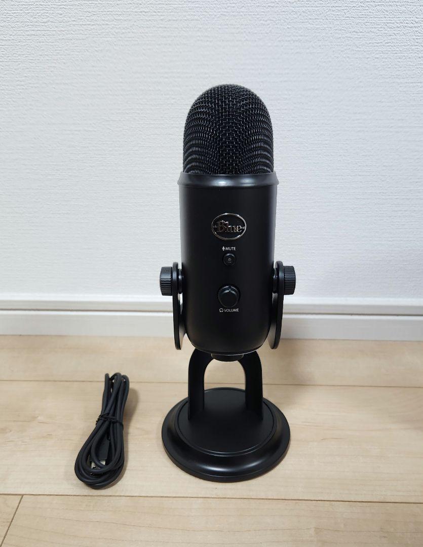 配信機器・PA機器・レコーディング機器 Logicool Blue Yeti BM400BK