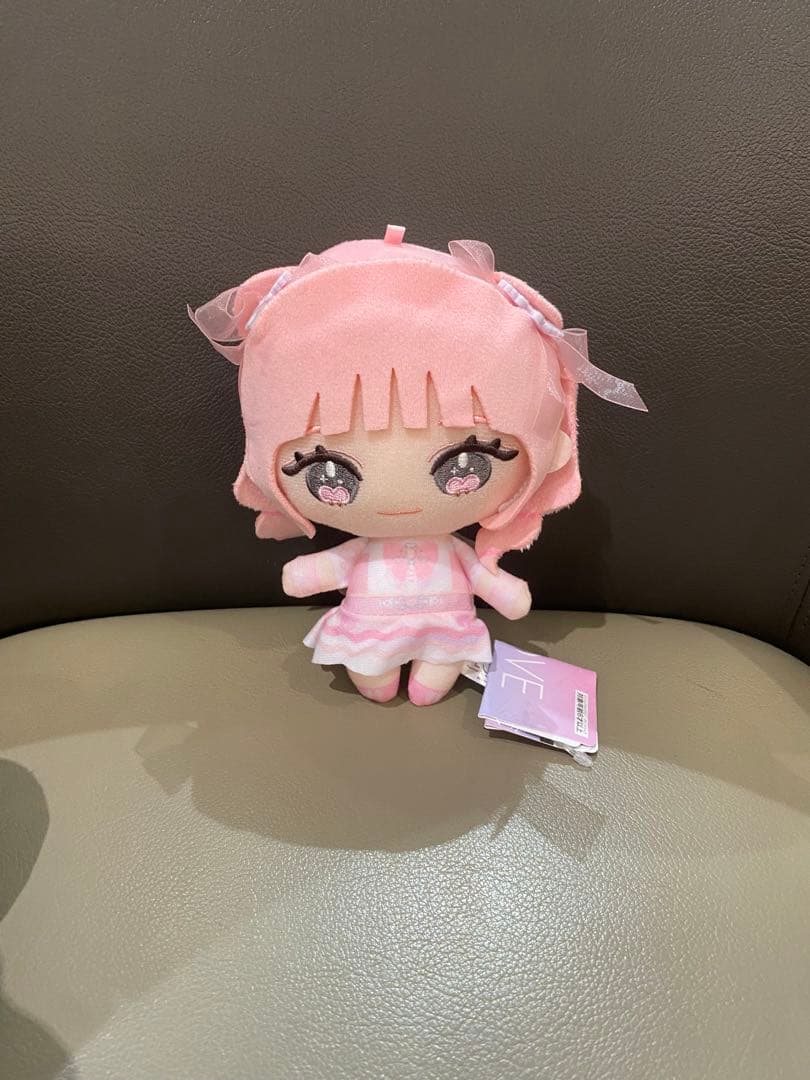 LOVE イコラブ 魔法少女衣装 ぬいぐるみ 齋藤樹愛羅 モーリー