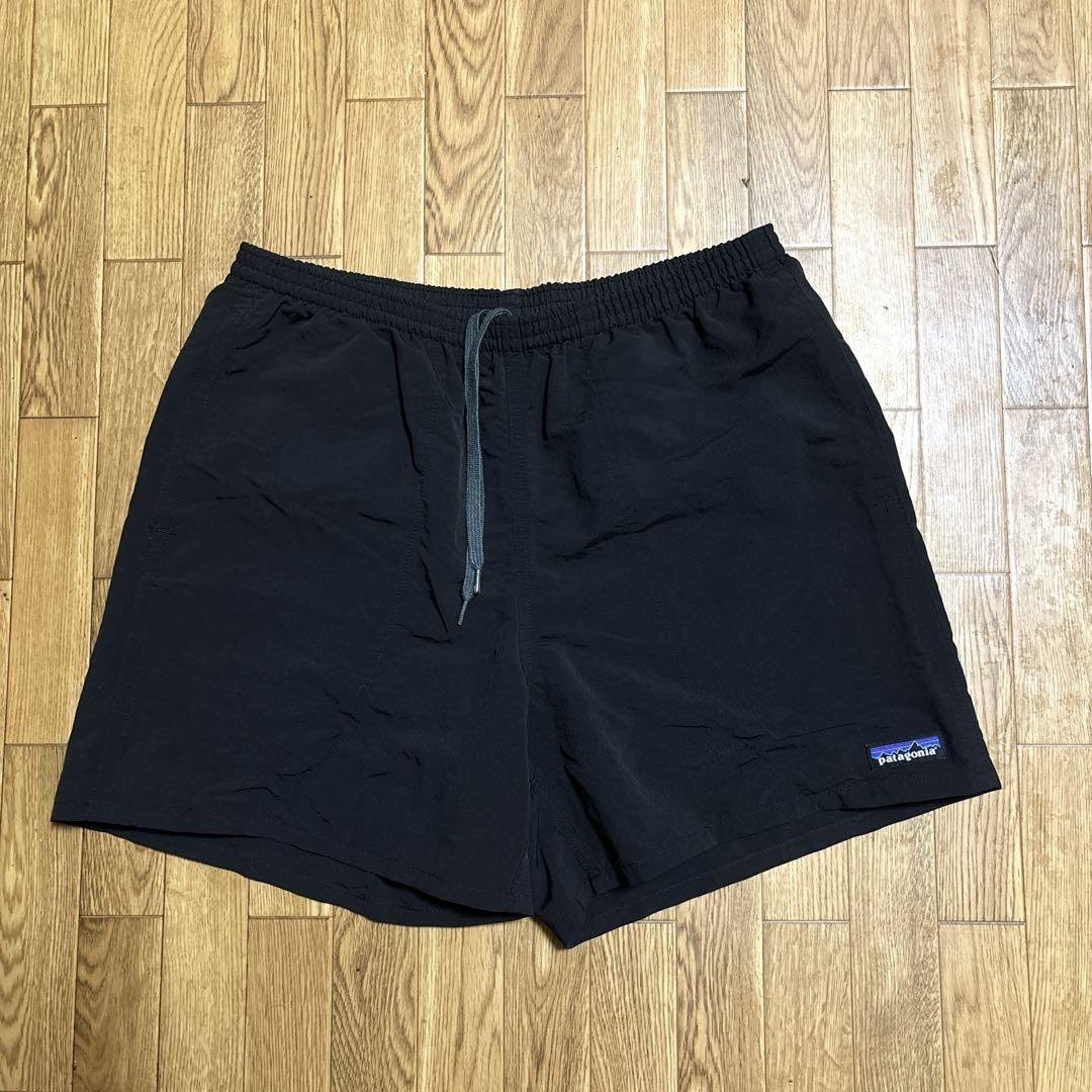 2021年 Patagonia バギーズ ショーツ 黒 M ハーフパンツ パタ