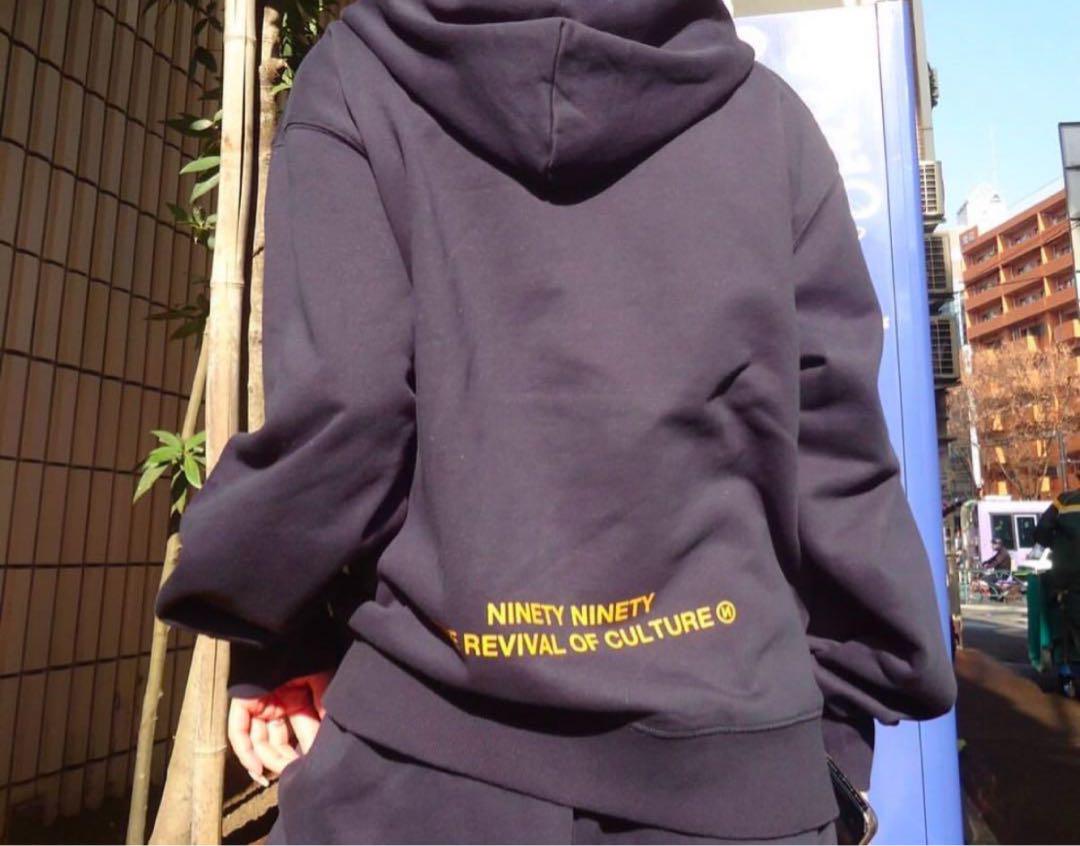 9090 OG Logo Zip Hoodie ジップパーカー