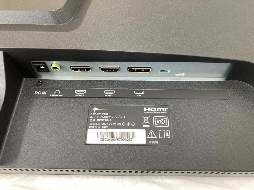 れ*む様 Minifire ゲーミングモニター 27 インチ 180Hz