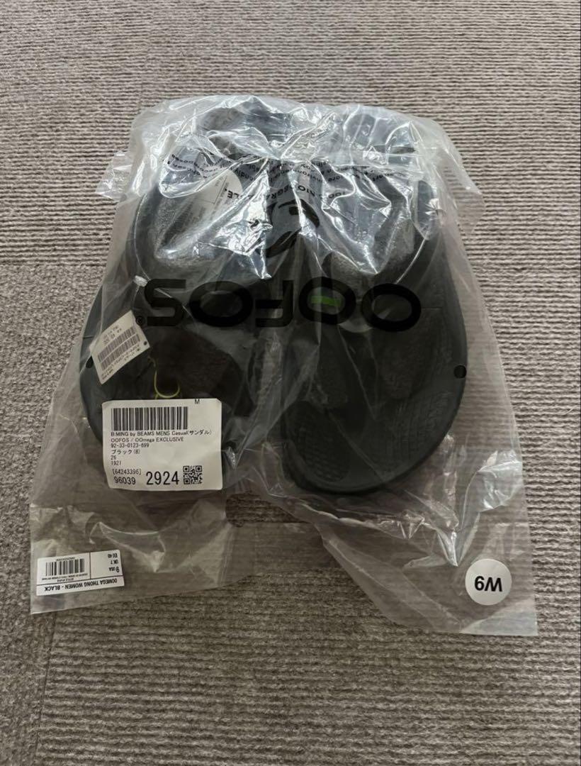 OOFOS OOmega ウーフォス EXCLUSIVE 26cm ブラック OOFOS サンダル 「EXCLUSIVE」OOFOS / OOmega（26cm-28cm