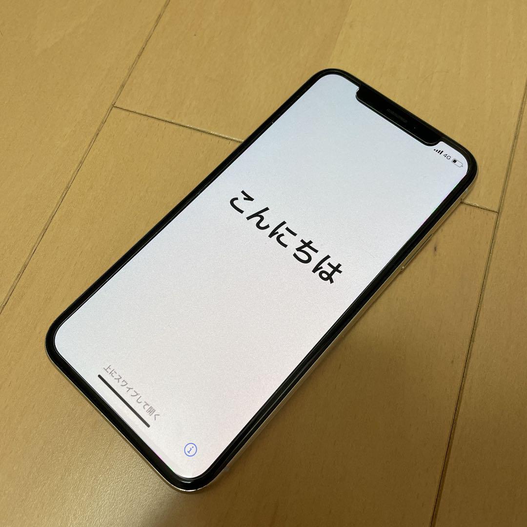 iPhone X Silver 64 GB SIMフリー mkVBt-m53341702255 限定品通販