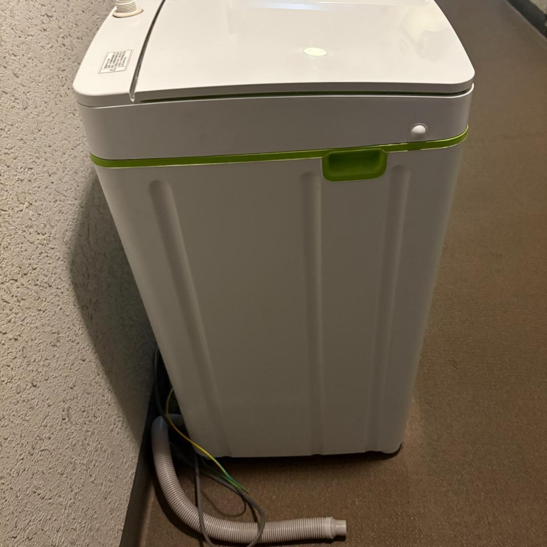 ハイアール コンパクト 全自動電気洗濯機 JW-K33F 3.3k
