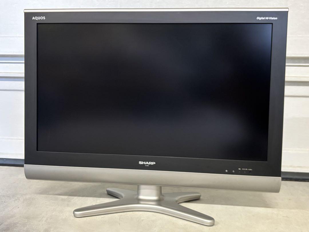 【すぐ見れます】SHARP AQUOS LC-32E5 32インチ液晶テレビ SHARP AQUOS 液晶テレビ LC-32E5 32インチ リモコン付動作品