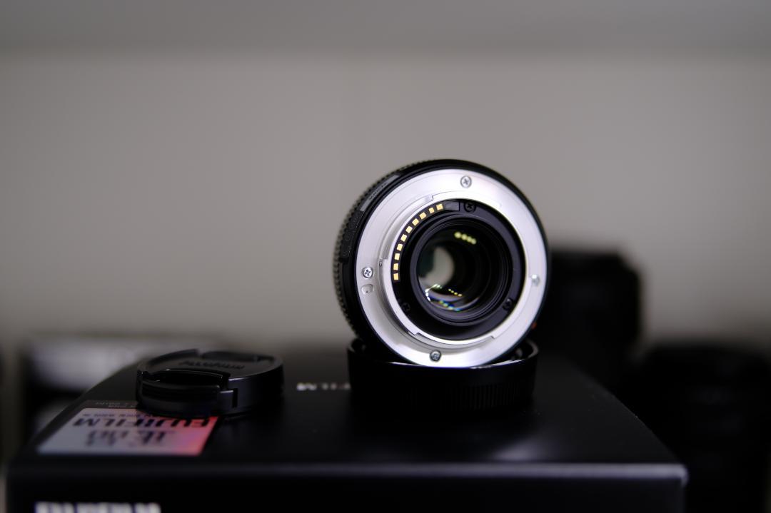 FUJIFILM XF27mmF2.8 球面レンズ
 R WR