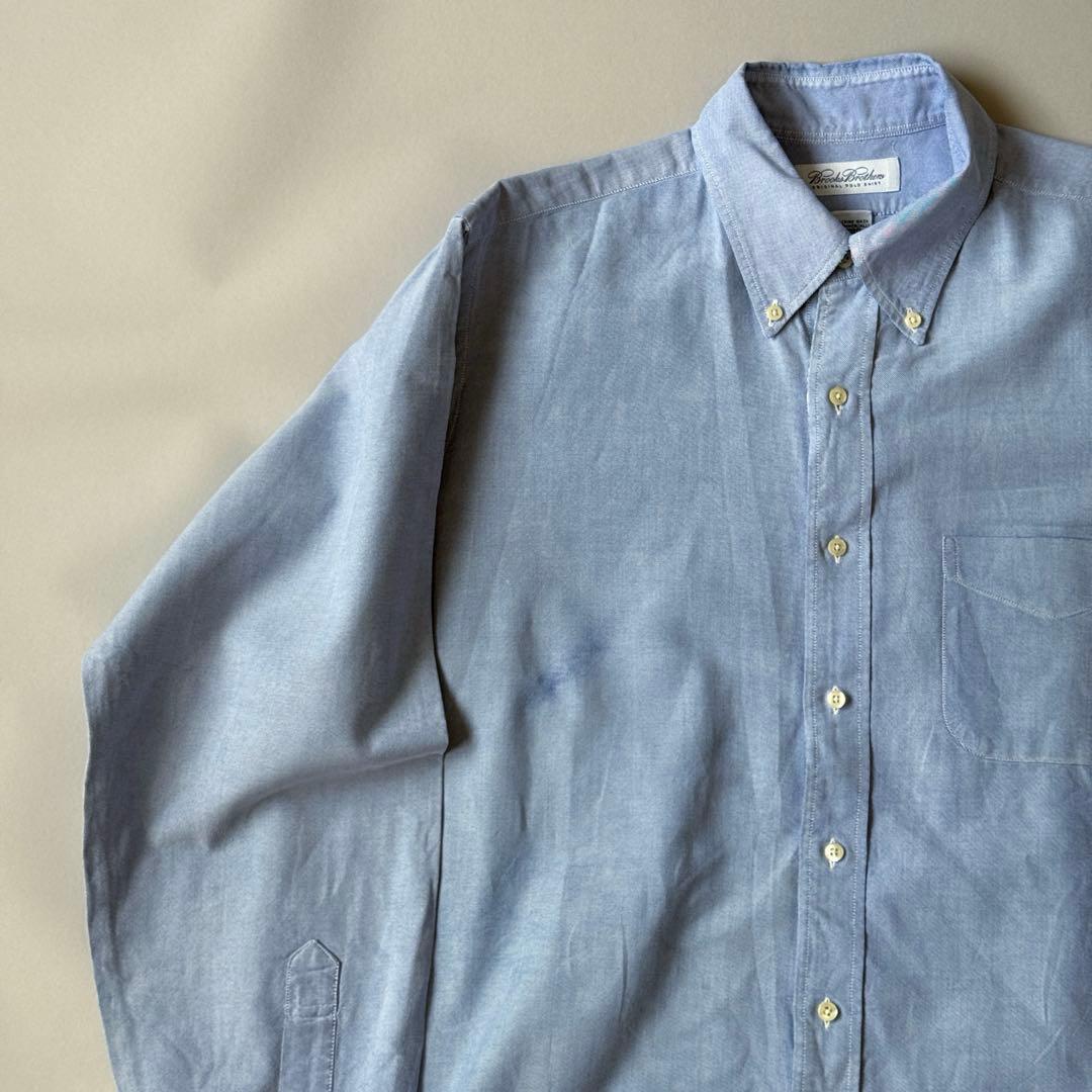 Brooks Brothers オリジナルポロシャツ USA製 ライトブルー Brooks Brothers オリジナルポロシャツ USA製 ライトブルー