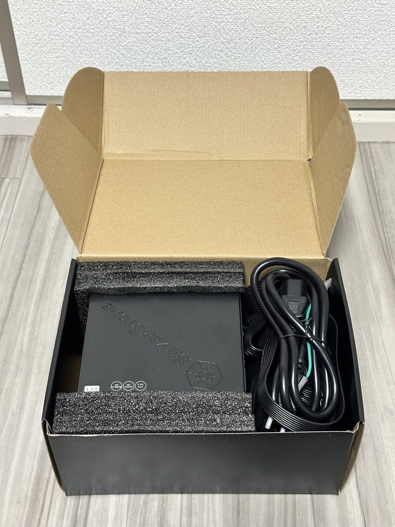 （中古）SilverStone 750W 80PLUS Platinum