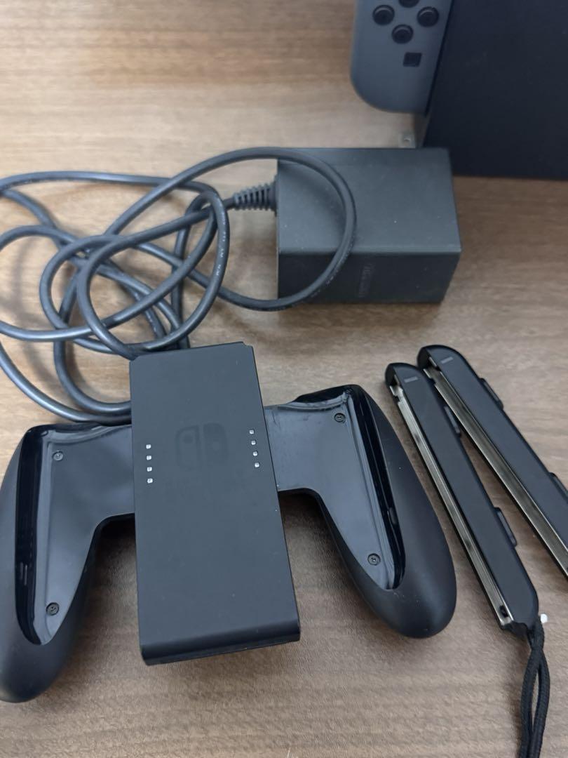 最終価格　Nintendo Switch 本体 ブラック　あつ森セット　美品