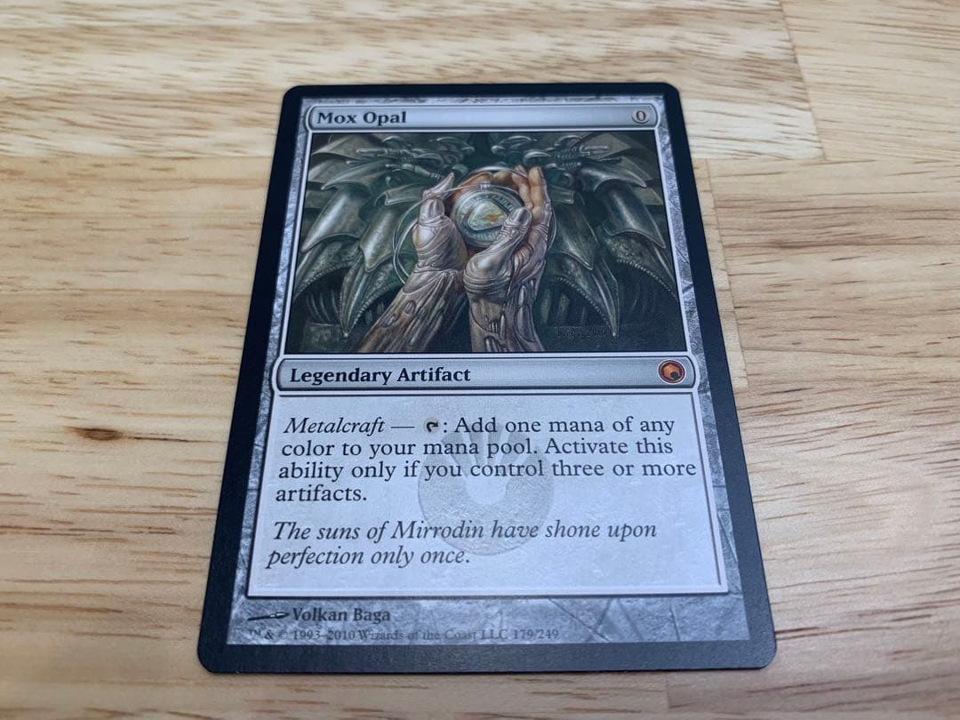 オパールのモックス SOM 英語版