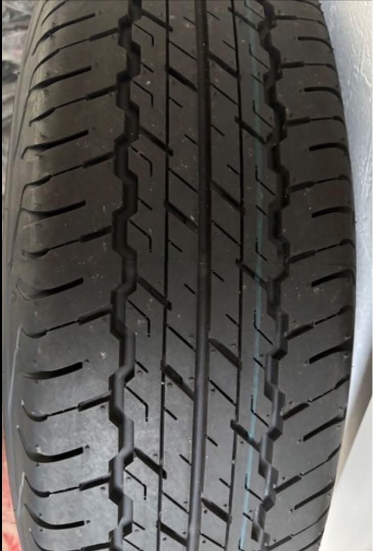 【新車外し】ジムニーノマド　純正アルミホイールタイヤ付　1本