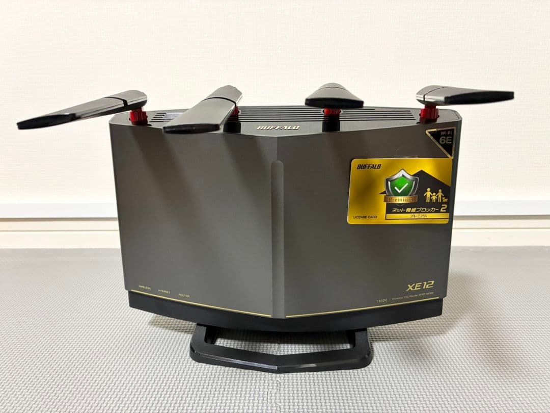 BUFFALO WXR-11000XE12 無線LANルーター BUFFALO WXR-11000XE12 無線LANルーター