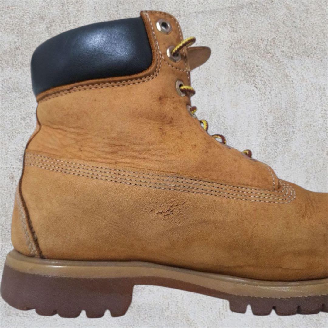 Timberland プレミアムウォータープルーフブーツ イエロー ティンバー