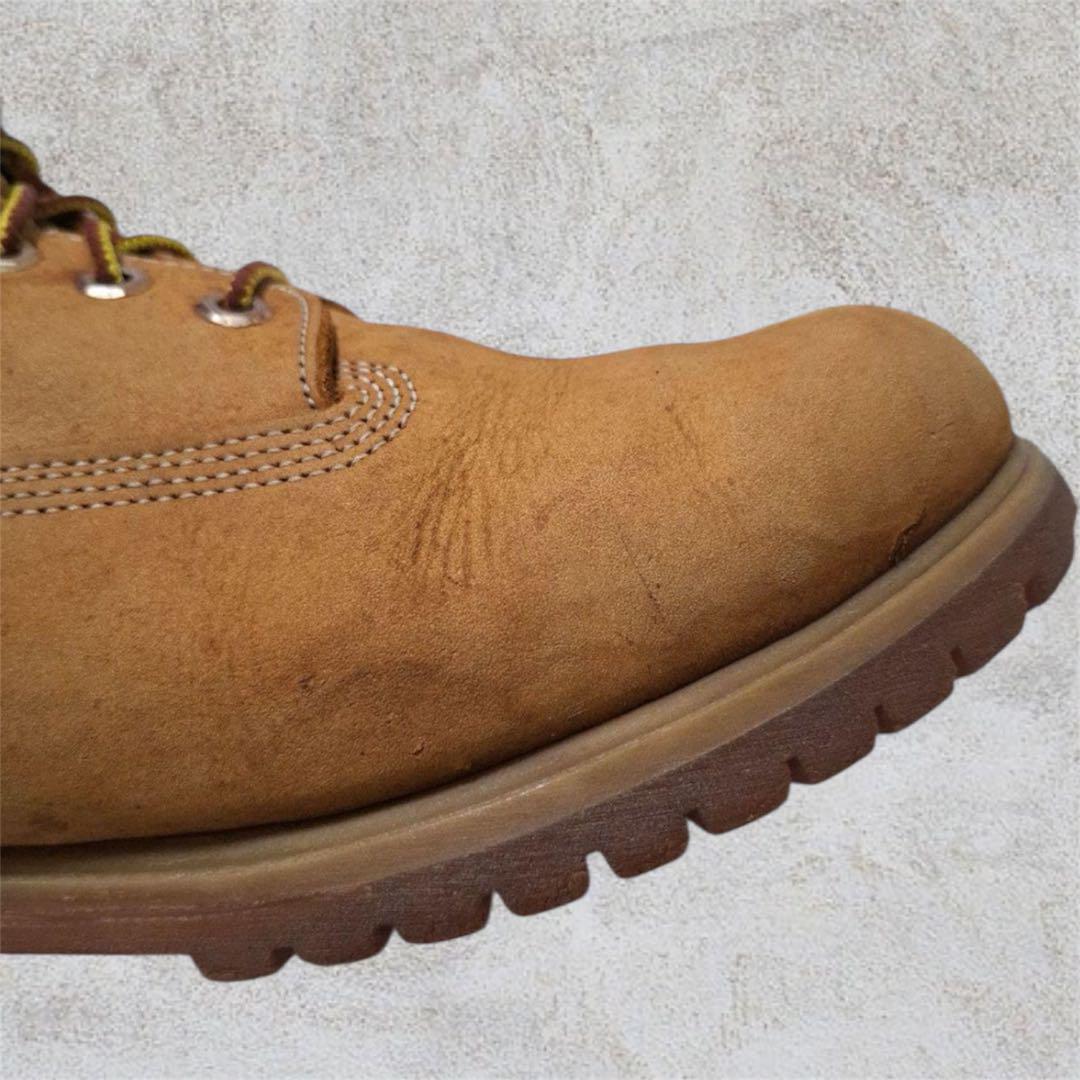 Timberland プレミアムウォータープルーフブーツ イエロー ティンバー