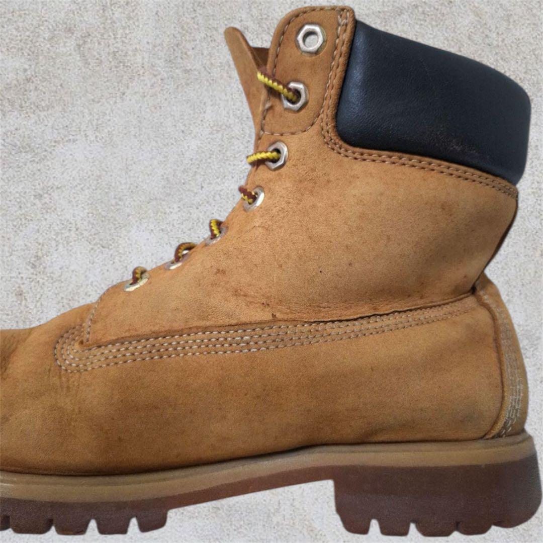 Timberland プレミアムウォータープルーフブーツ イエロー ティンバー