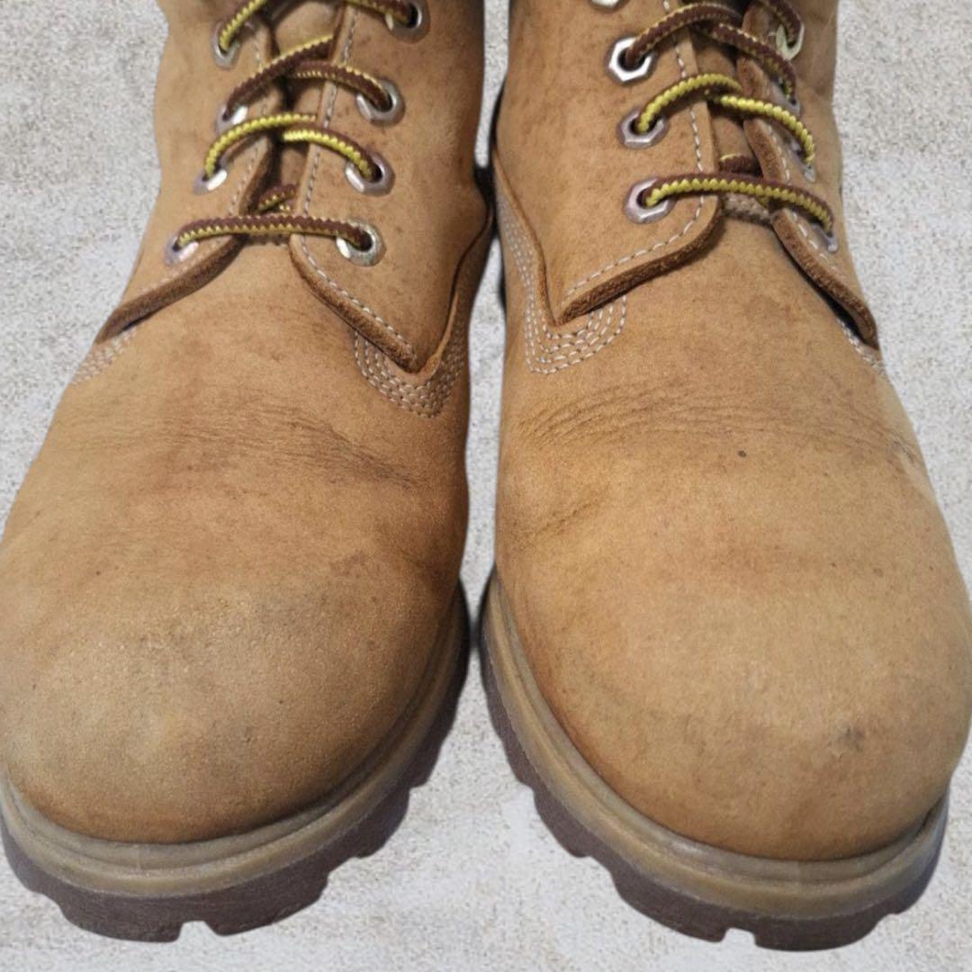 Timberland プレミアムウォータープルーフブーツ イエロー ティンバー