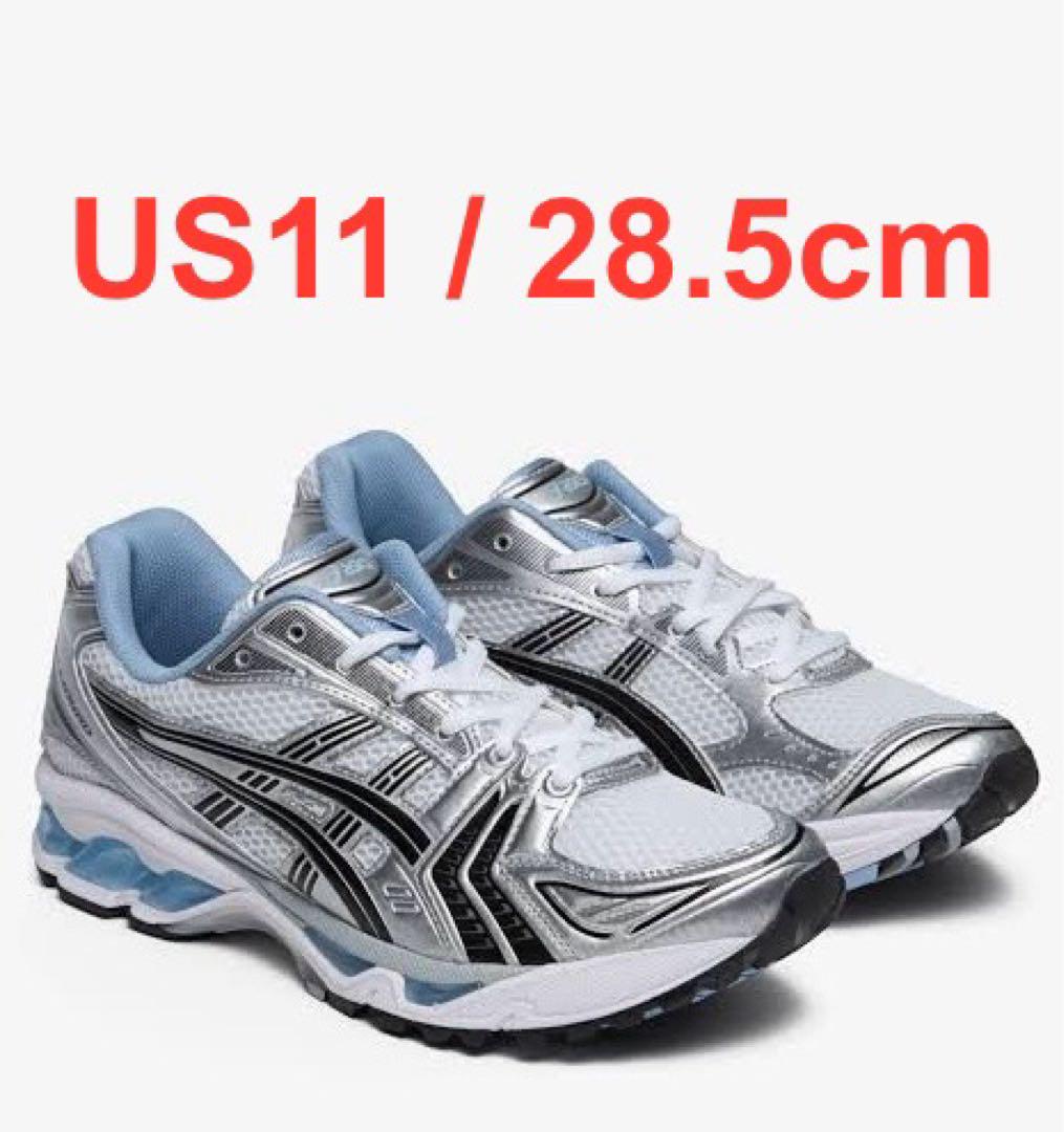 ASICS jjjjound GEL-KAYANO 14 US11 28.5cm 靴