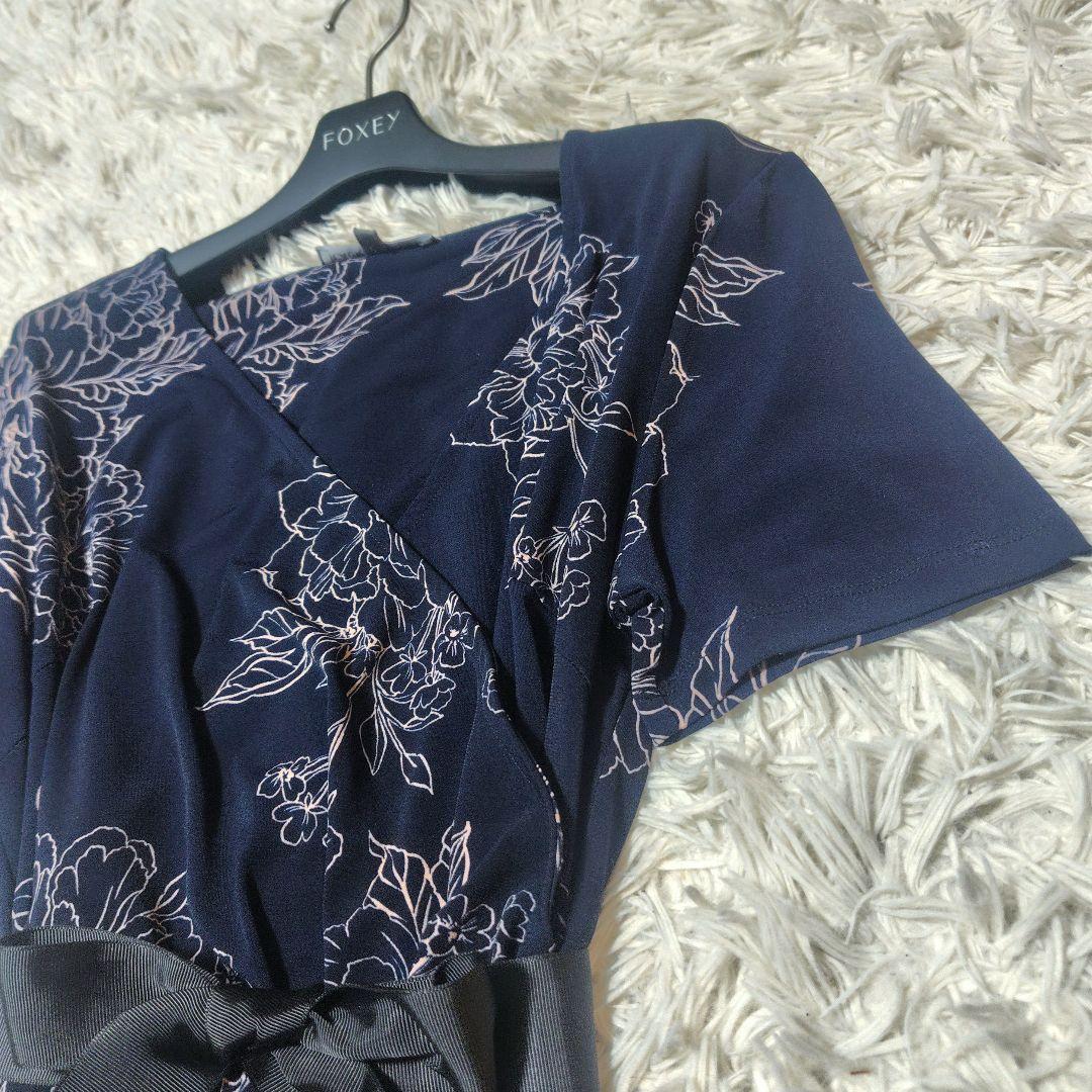 未使用級♡希少13】ローラアシュレイ カシュクール花柄